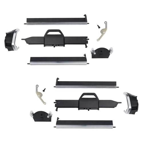 WEFOLEN Vorne Links Rechts AC Air Vent Grill Tab Clip Trim Klimaanlage Innenraum Für B&MW 1 2 3 4 Serie F40 F44 G20 G21 G28 Lüftungsgitter Auto von WEFOLEN