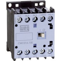 CWC016-10-30C03 Schütz 3 Schließer 7.5 kW 24 v/dc 16 a mit Hilfskontakt 1 St. - WEG von WEG