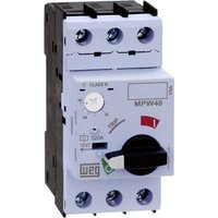 WEG 12428085 MPW40-3-C025 Motorschutzschalter einstellbar 0.25A 1St. WEG 12428085 MPW40-3-C025 Motorschutzschalter einstellbar 0.25A 1St. von WEG