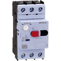 12429313 MPW18-3-D004 Motorschutzschalter einstellbar 0.4 a 1 St. - WEG von WEG