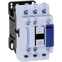 WEG CWB12-11-30D24 Leistungsschütz Sofortschaltend 3 Schließer 5.5kW 230V 1St. WEG CWB12-11-30D24 Leistungsschütz Sofortschaltend 3 Schließer 5.5kW 230V 1St. von WEG