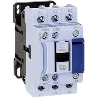 WEG CWB38-11-30C03 Leistungsschütz Sofortschaltend 3 Schließer 18.5kW 24 V/DC 1St. WEG CWB38-11-30C03 Leistungsschütz Sofortschaltend 3 Schließer 18.5kW 24 V/DC 1St. von WEG