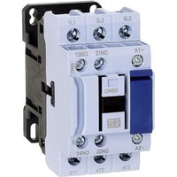 WEG CWB9-11-30D02 Leistungsschütz Sofortschaltend 3 Schließer 4 kW 24 V 1 St. WEG CWB9-11-30D02 Leistungsschütz Sofortschaltend 3 Schließer 4 kW 24 V 1 St. von WEG
