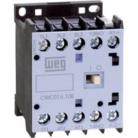 WEG - CWC09-01-30C03 Schütz 3 Schließer 4 kW 24 v/dc 9 a mit Hilfskontakt 1 St. von WEG