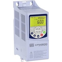WEG Frequenzumrichter CFW500A 06P1 T4 2.2kW 3phasig 380 V, 480V WEG Frequenzumrichter CFW500A 06P1 T4 2.2kW 3phasig 380 V, 480V von WEG