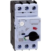 WEG 12429239 MPW40-3-U001 Motorschutzschalter einstellbar 1A 1St. von WEG