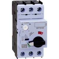 WEG 12428112 MPW40-3-U004 Motorschutzschalter einstellbar 4A 1St. WEG 12428112 MPW40-3-U004 Motorschutzschalter einstellbar 4A 1St. von WEG