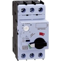 WEG 12428131 MPW40-3-U032 Motorschutzschalter einstellbar 32A 1St. von WEG