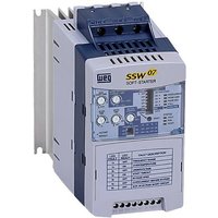 WEG SSW07 0024 T5 SZ 10194171 Sanftstarter Motorleistung bei 400V 11kW Motorleistung bei 230V 5.5kW WEG SSW07 0024 T5 SZ 10194171 Sanftstarter Motorleistung bei 400V 11kW Motorleistung bei 230V 5.5kW von WEG