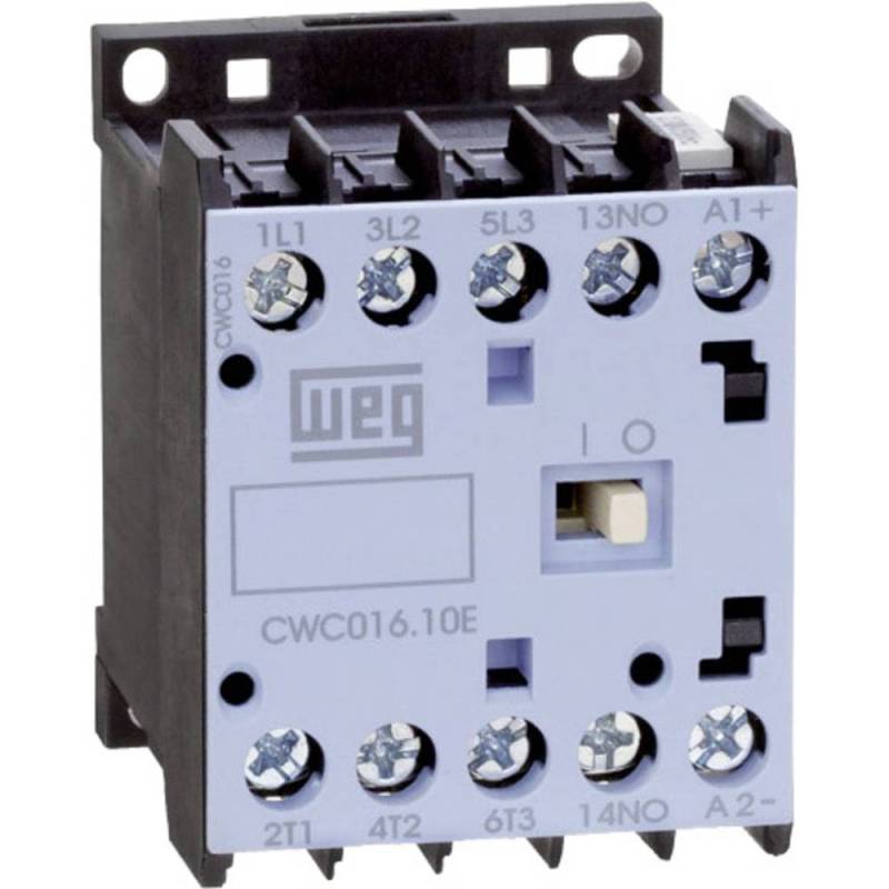 Weg Cwc012 01 30 D24 Schütz 3 Polig 12 A 230 V Ac Hilfskontakt Siehe Text/Foto B-Ware von WEG