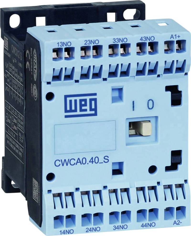 Weg Cwca0 40 00 C03 S Schütz 24 V/Dc Schalttechnik Schütze Schalter Schließer 4pol B-Ware von WEG