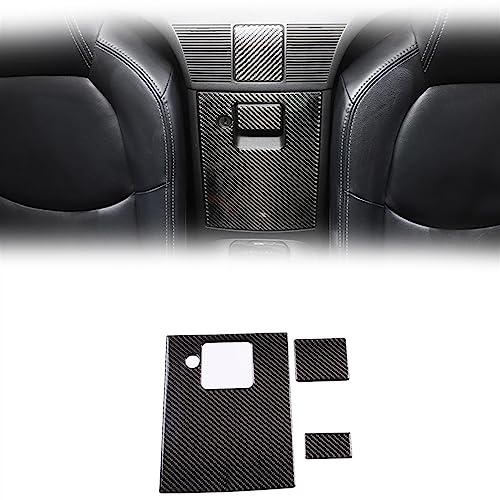 Auto Center Control Dashboard Lenkrad Tür Armlehne Innen Dekoration Aufkleber Zubehör Für Mazda MX-5 NC 2009-2014 Zubehör (Color : 13) von WEHOMY