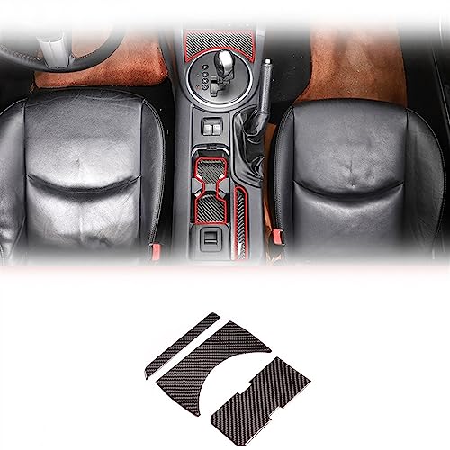 Auto Center Control Dashboard Lenkrad Tür Armlehne Innen Dekoration Aufkleber Zubehör Für Mazda MX-5 NC 2009-2014 Zubehör (Color : 7) von WEHOMY