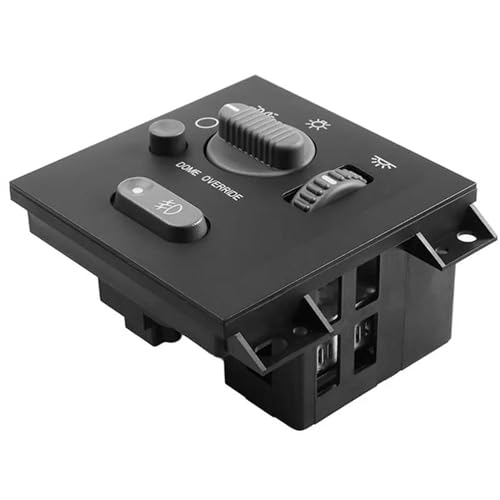 WEHOMY Auto Scheinwerfer Schalter Scheinwerfer Nebel Licht Control Taste 15029237 Für C&hevrolet S10 1998 1999 2000 2001 2002 2003 2004 WEHOMY Auto Scheinwerfer Schalter Scheinwerfer Nebel Licht Control Taste 15029237 Für C&hevrolet S10 1998 1999 2000 2001 2002 2003 2004 von WEHOMY