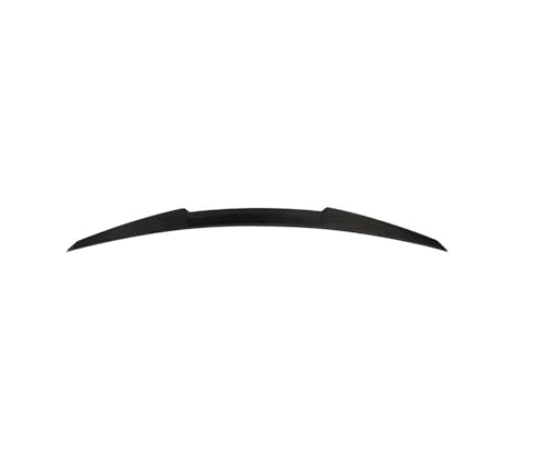 Auto Spoiler Für E92 E92 M3 2006-2014 Carbon Fiber Trunk Spoiler Flügel Auto Heckflügel(1) von WEHOMY