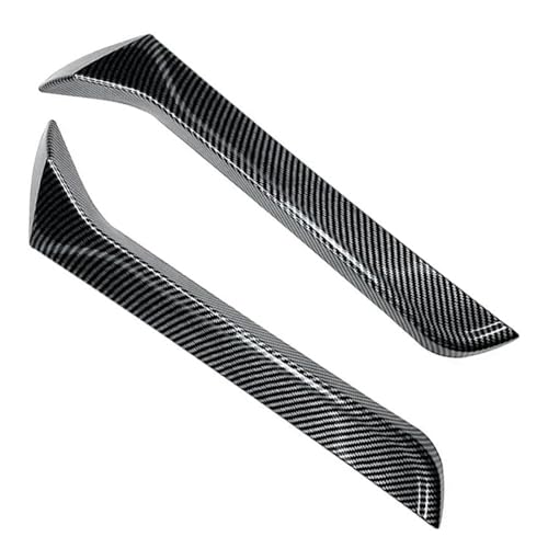 Auto Spoiler Für SUV A11 MK1 R Für Line Für TSI Für TDI 2017-2023 Auto Heckscheibe Seitenspoiler Flügel Lip Auto Heckflügel(Carbon Fiber) von WEHOMY