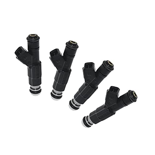 WEHOMY 0280155710 Auto Einspritzdüse 0280155703 Für Jeep Für Wrangler 2.5L 4.0L 4.2L L4 L6 1987-1998 Zubehör (Color : 4PCS) von WEHOMY