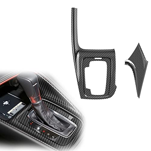 WEHOMY 2Pcs Carbon Fiber Zentrale Steuerung Getriebe Shift Panel Aufkleber Innen Modifikation Für Honda HRV XRV XR-V HR-V 2022 2023 Zubehör von WEHOMY