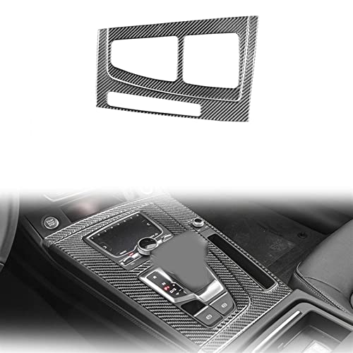 WEHOMY Auto Zentrale Steuerung Getriebe Shift Panel Abdeckung Trim Aufkleber Dekoration Carbon Faser Für Audi Q5 2018 2019 2020 2021 2022 2023 Innen Zubehör von WEHOMY
