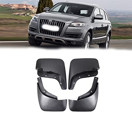 WEHOMY Für Audi Q7 4L 2007 2008 2009 2010 2011 2012 2013 2014 2015 Kotflügel Schmutzfänger Kotflügelschutz Spritzschutz Schmutzfänger Zubehör (Color : Fit Except SLINE SQ7) von WEHOMY