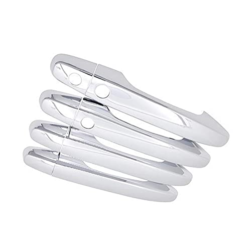 WEHOMY Für CR-V MK4 RW1 RW6 RT5 RT6 2016~2019 Chrom Türgriff Abdeckung Trim Cap Catch Moulding Garnitur Overlay Protector WEHOMY Für CR-V MK4 RW1 RW6 RT5 RT6 2016~2019 Chrom Türgriff Abdeckung Trim Cap Catch Moulding Garnitur Overlay Protector von WEHOMY