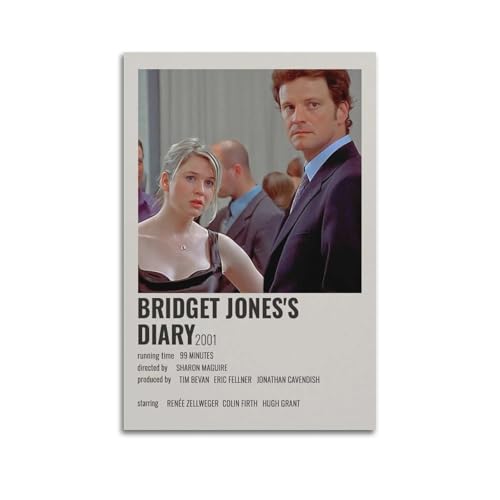 WEHWEGB Bridget Jones Baby-Poster, Wandkunst, Vintage, dekoratives Gemälde für Schlafzimmer, Wohnzimmer, ästhetisches, elegantes Poster, 30 x 45 cm, ungerahmter Stil WEHWEGB Bridget Jones Baby-Poster, Wandkunst, Vintage, dekoratives Gemälde für Schlafzimmer, Wohnzimmer, ästhetisches, elegantes Poster, 30 x 45 cm, ungerahmter Stil von WEHWEGB