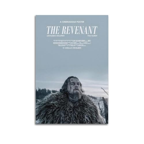 WEHWEGB The Revenant Poster, Wandkunst, Vintage-Poster, dekoratives Gemälde für Schlafzimmer, Wohnzimmer, ästhetisches, elegantes Poster, 30 x 45 cm, ungerahmter Stil WEHWEGB The Revenant Poster, Wandkunst, Vintage-Poster, dekoratives Gemälde für Schlafzimmer, Wohnzimmer, ästhetisches, elegantes Poster, 30 x 45 cm, ungerahmter Stil von WEHWEGB