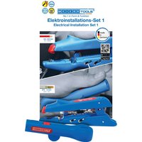 WEICON TOOLS 10039675 No 300 + No 13 Kabelentmanteler-Set Geeignet für Leiter mit PVC-Isolation 0. von WEICON TOOLS