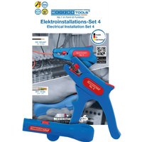 Weicon Tools - No 5 + No 13 10039678 Abisolierzange Inkl. Kabelentmanteler 0.2 bis 6.0 mm² von WEICON TOOLS