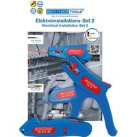 WEICON TOOLS No S 4 + No 5 52881002 Abisolierzange Inkl. Kabelmesser 0.2 bis 6.0mm² von WEICON TOOLS