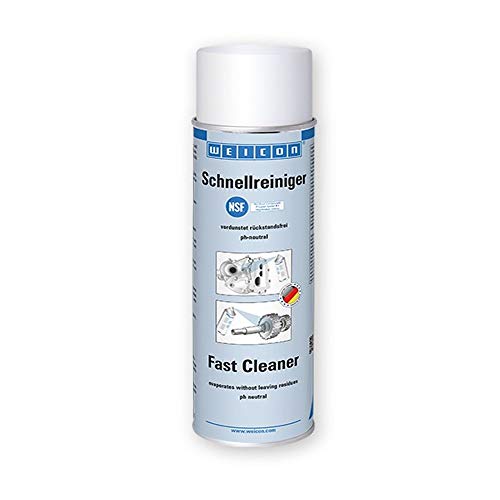 WEICON 1121500 Schnellreiniger 500 ml Reinigungsspray für Sensible Bereiche farblos von WEICON