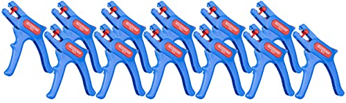 WEICON TOOLS Abisolierzange No. 5 12er Set | Automatische Abisolierzange für alle gängigen flexiblen und massiven Leiter von 0,2-6,0 mm² von WEICON