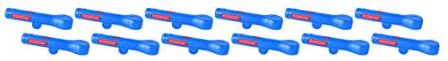 WEICON TOOLS Rundkabel-Stripper No. 13 12er Set | Entmanteler für Rund- und Feuchtraumkabel von 6-13 mm Ø von WEICON
