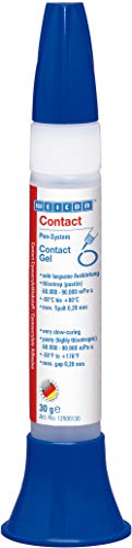 Weicon Contact Gel Kleber 12500130 30g von WEICON