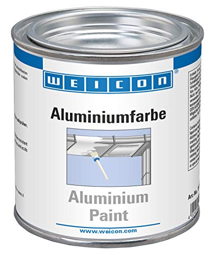 WEICON Aluminiumfarbe 375 ml Rostschutz Korrosionsschutz für Metalloberflächen von WEICON
