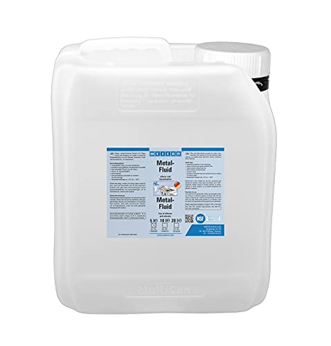 WEICON 15580005 Metal-Fluid 5 l Reinigungsmittel universell einsetzbar Pflegemittel von WEICON