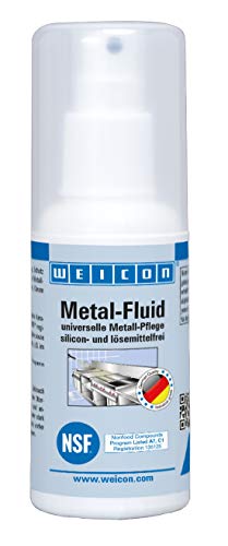 WEICON 15580100 Metal-Fluid 100 ml Reinigungsmittel universell einsetzbar Pflegemittel von WEICON