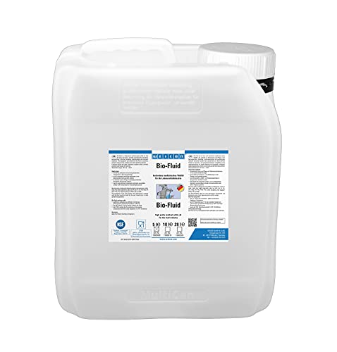 WEICON Bio-Fluid 5 L Weißöl gegen Reibung Schmieröl wasserhell zur Schmierung von WEICON