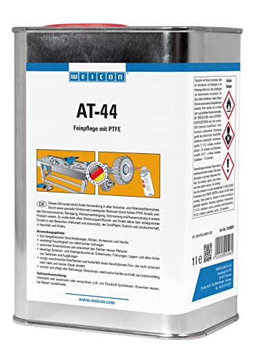 WEICON AT-44 Wirkstoff 1 L | Hochleistungsschmieröl mit PTFE von WEICON