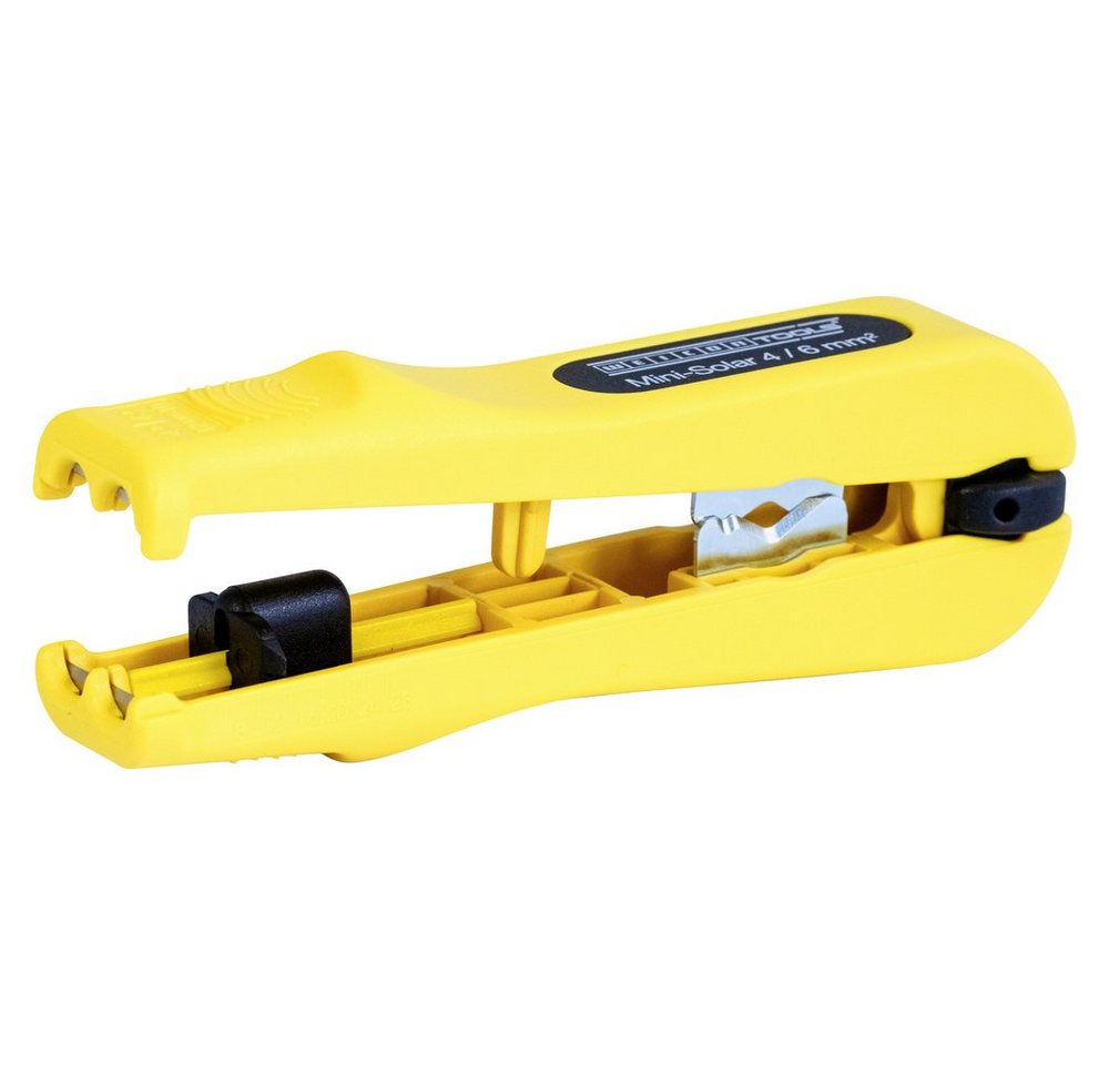 WEICON Abisolierzange WEICON Mini-Solar 4/6 mm² 10065752 Elektriker Entmantelungszange 4 bi WEICON Abisolierzange WEICON Mini-Solar 4/6 mm² 10065752 Elektriker Entmantelungszange 4 bi von WEICON