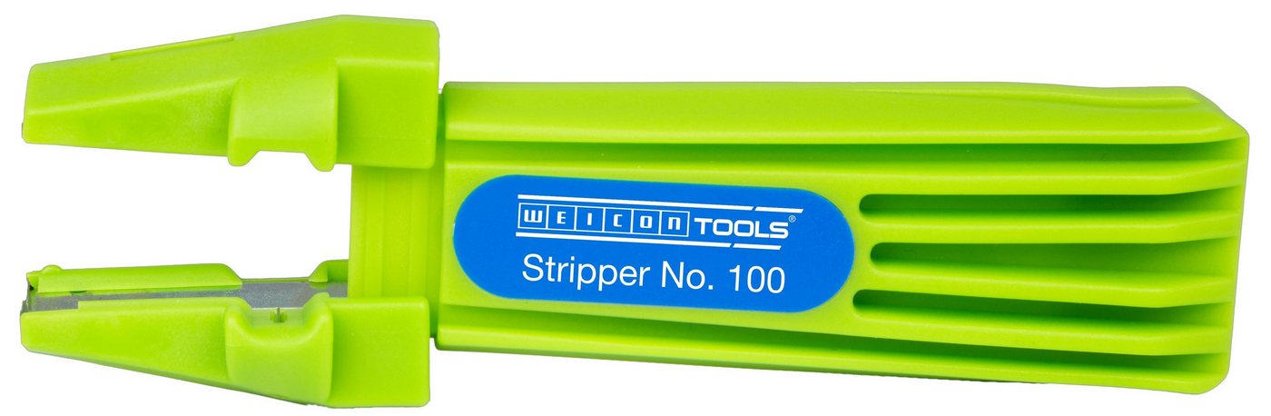 WEICON Abmantelungszange Stripper No. 100 Green Line, Arbeitsbereich 0,5 - 16 mm²/4 - 13 mm Ø, Arbeitsbereich 0,5 - 16 mm² / 4 - 13 mm Ø von WEICON