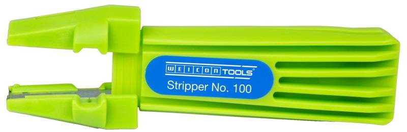 WEICON Abmantelungszange Stripper No. 100 Green Line, Arbeitsbereich 0,5 - 16 mm²/4 - 13 mm Ø, TÜV-geprüft von WEICON