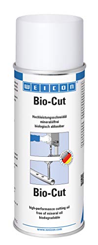WEICON Bio-Cut Schneidöl 400ml für alle Metalle, mineralölfrei, biologisch abbaubar von WEICON