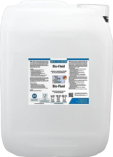 WEICON Bio-Fluid 10 L Weißöl gegen Reibung Schmieröl wasserhell zur Schmierung von WEICON
