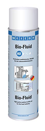 WEICON Bio-Fluid, 500 ml, Paraffinöl, hochreines medizinisches Weißöl, Holz Pflegeöl, Mineralöl, lebensmittelecht von WEICON