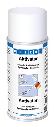 WEICON CA-Aktivator Spray 150ml – Beschleunigte Aushärtung von Sekundenklebern von WEICON