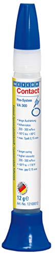 WEICON Contact VA 300 Cyanacrylat-Klebstoff 12 g farblos | Sekundenkleber für Kunststoff WEICON Contact VA 300 Cyanacrylat-Klebstoff 12 g farblos | Sekundenkleber für Kunststoff von WEICON