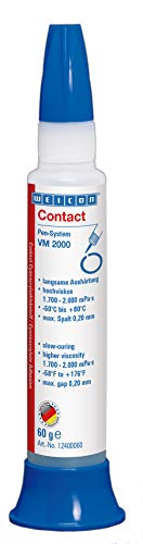 WEICON Contact VM 2000 Cyanacrylatklebstoff 60g, Metallverklebungen aller Art von WEICON