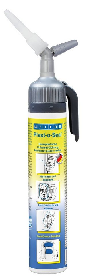 WEICON Dichtstoff Plast-o-Seal®, dauerplastische Universaldichtung von WEICON