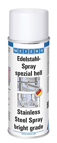 WEICON Edelstahl-Spray spezial hell 400 ml von WEICON